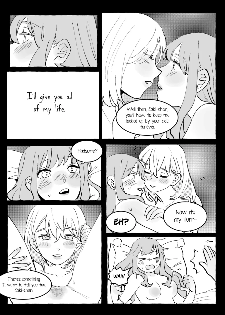 Where there is pain, there is love porn comic picture 24