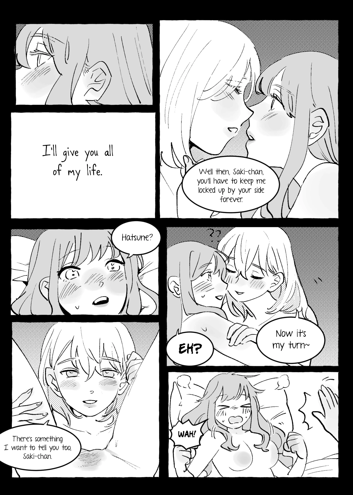 Where there is pain, there is love porn comic picture 24