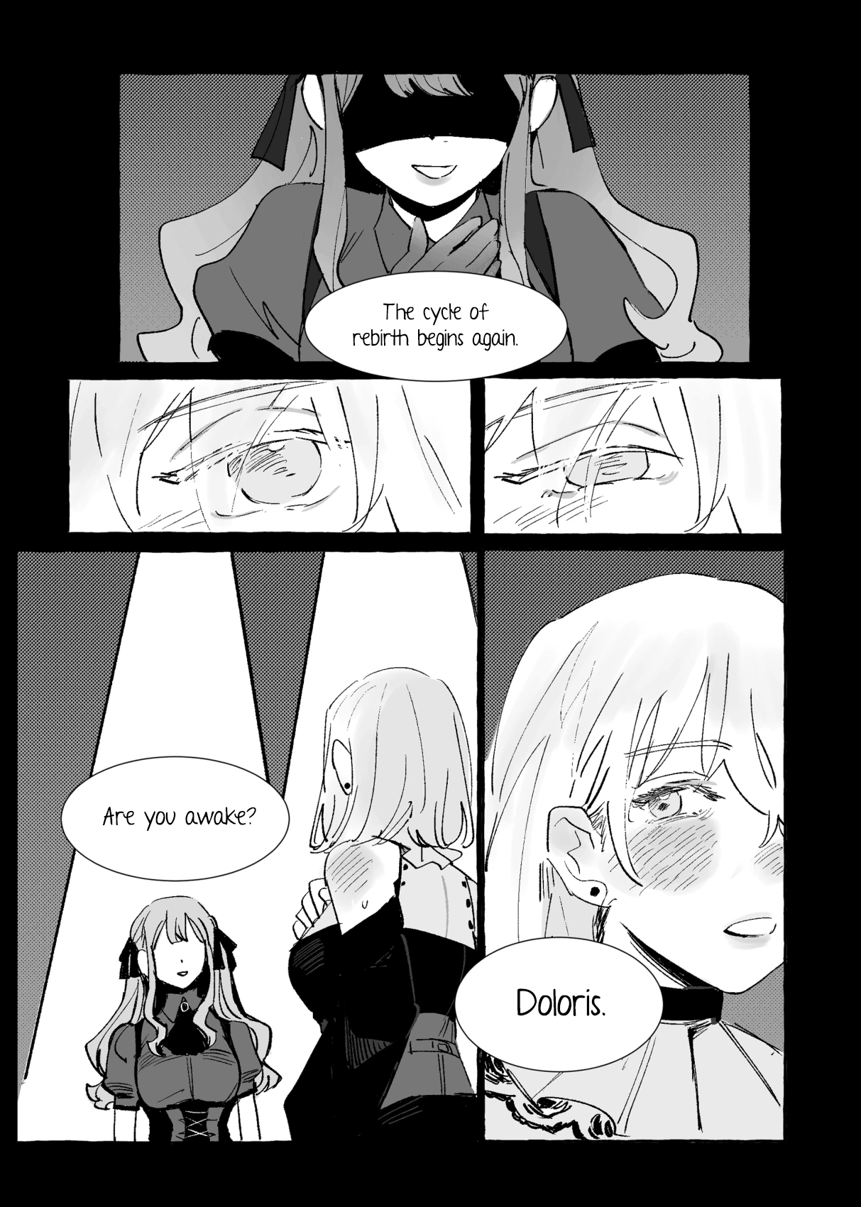 Where there is pain, there is love porn comic picture 3