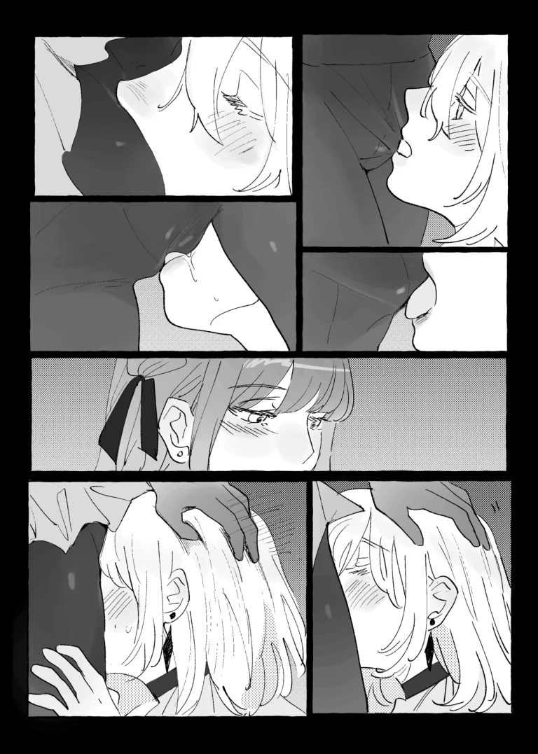 Where there is pain, there is love porn comic picture 6