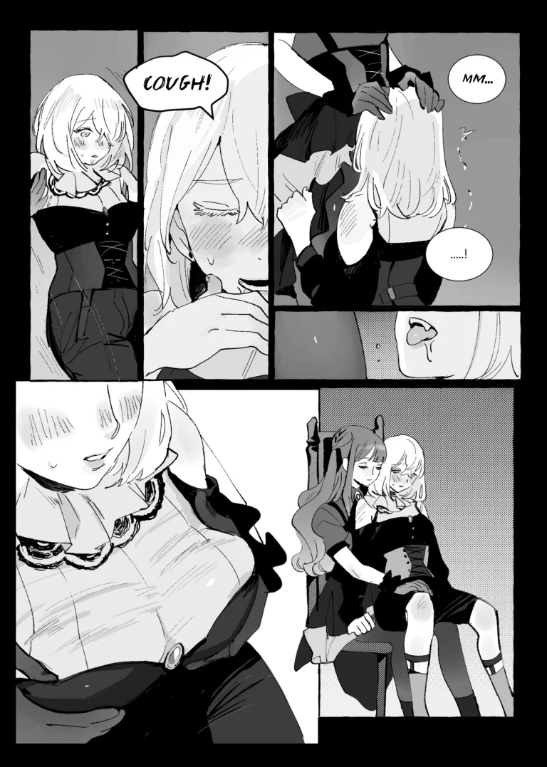 Where there is pain, there is love porn comic picture 7