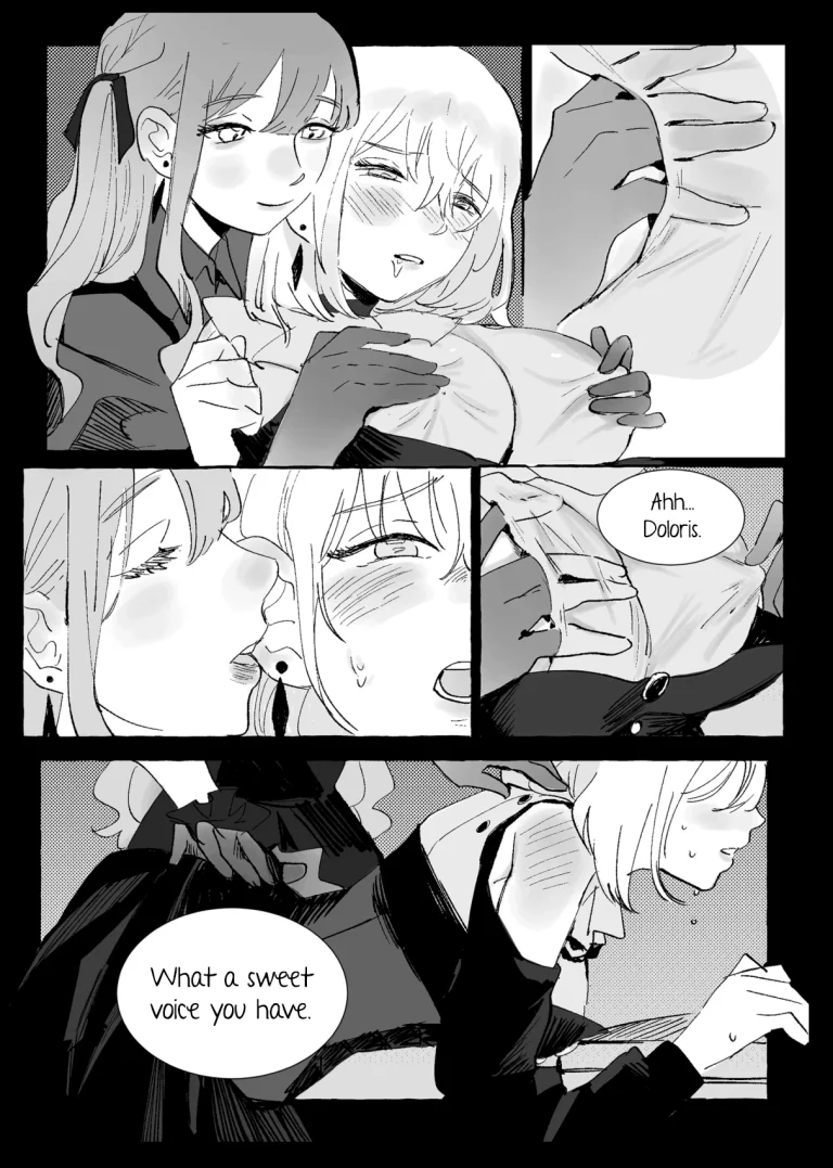Where there is pain, there is love porn comic picture 8