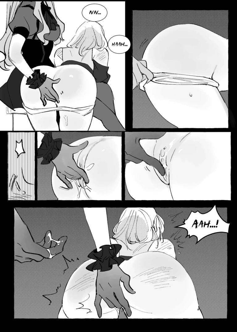Where there is pain, there is love porn comic picture 9