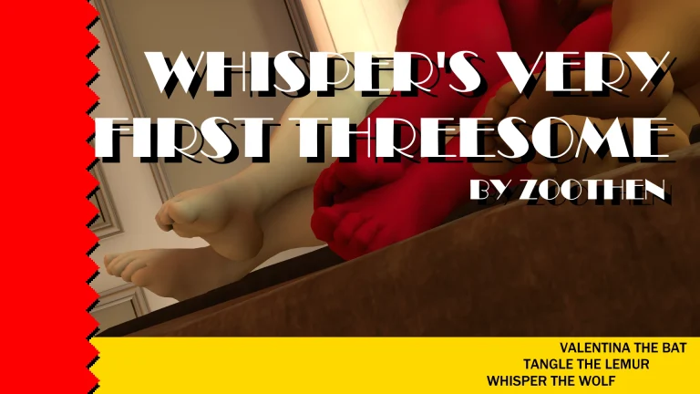 Whisper's First Threesome porn comic picture 1