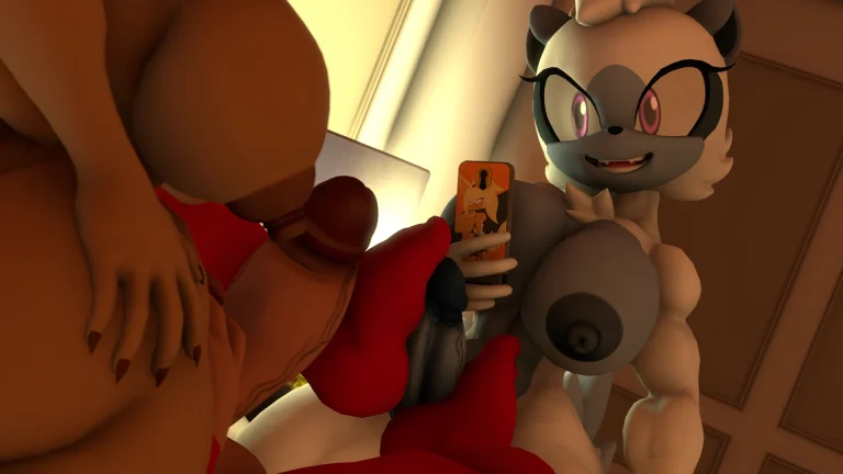 Whisper's First Threesome porn comic picture 26