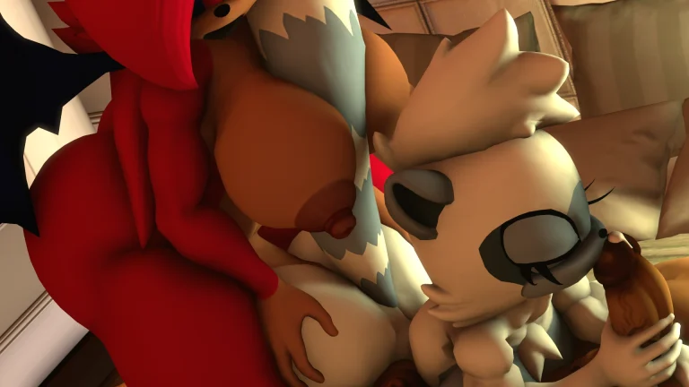 Whisper's First Threesome porn comic picture 33