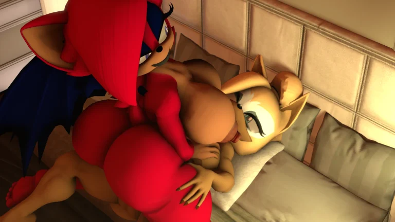 Whisper's First Threesome porn comic picture 42