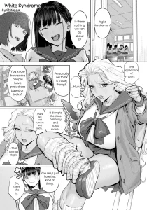 White Syndrome | Síndrome Blanco porn comic picture 1