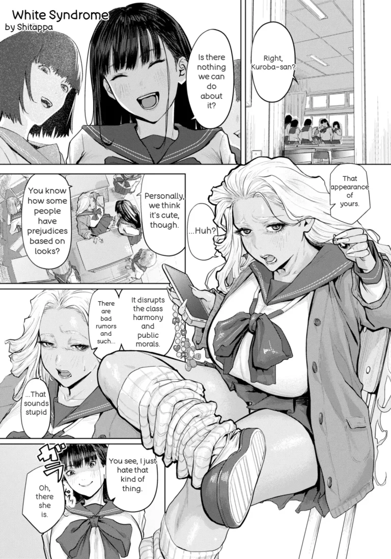 White Syndrome | Síndrome Blanco porn comic picture 1
