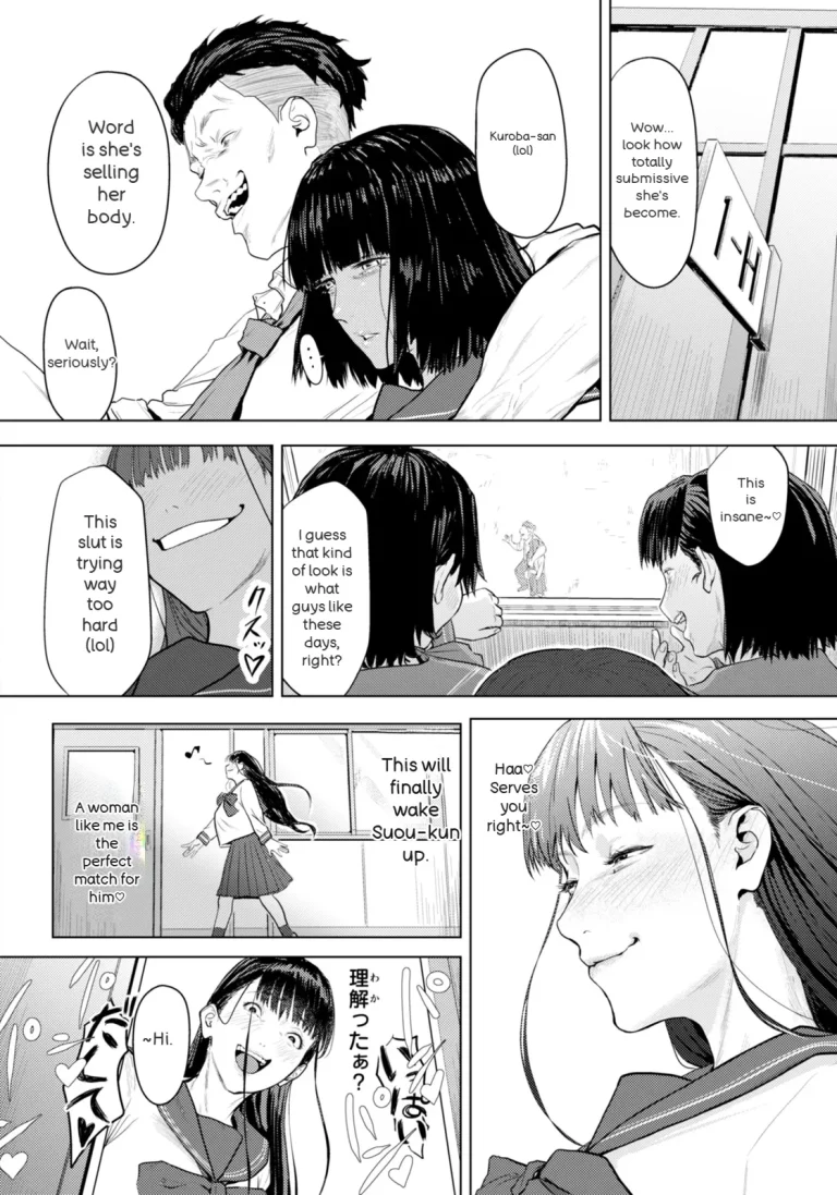 White Syndrome | Síndrome Blanco porn comic picture 12