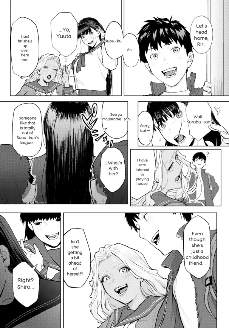 White Syndrome | Síndrome Blanco porn comic picture 2
