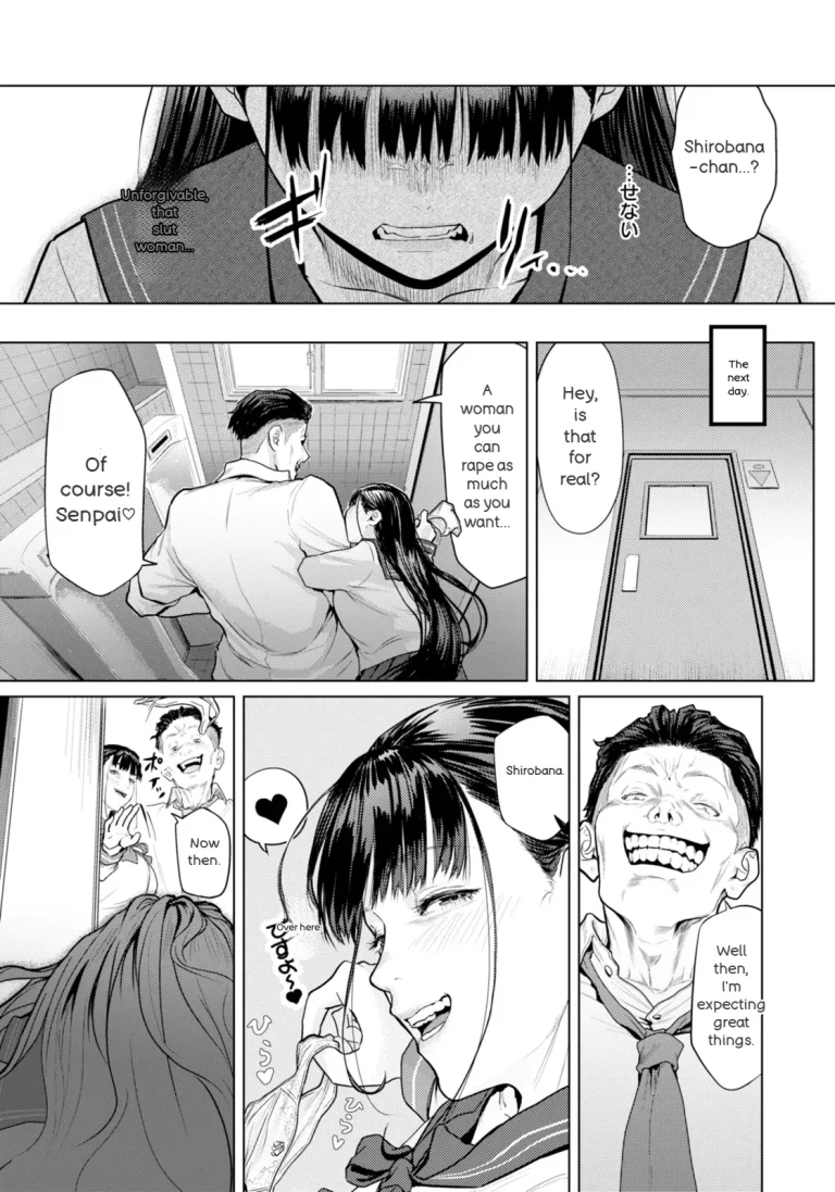 White Syndrome | Síndrome Blanco porn comic picture 3
