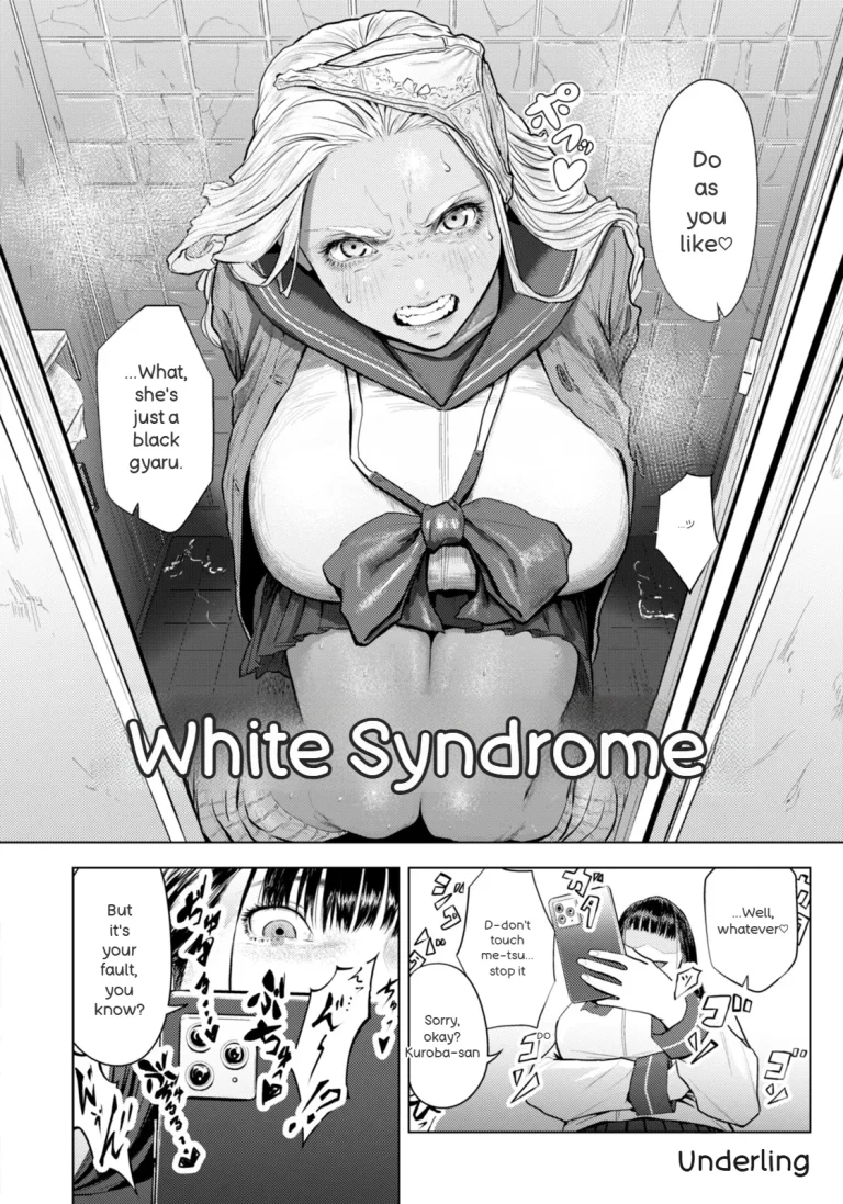 White Syndrome | Síndrome Blanco porn comic picture 4