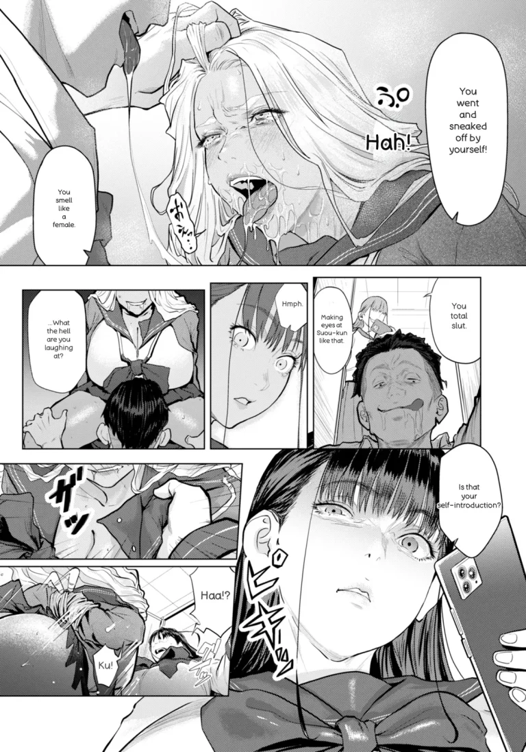 White Syndrome | Síndrome Blanco porn comic picture 5