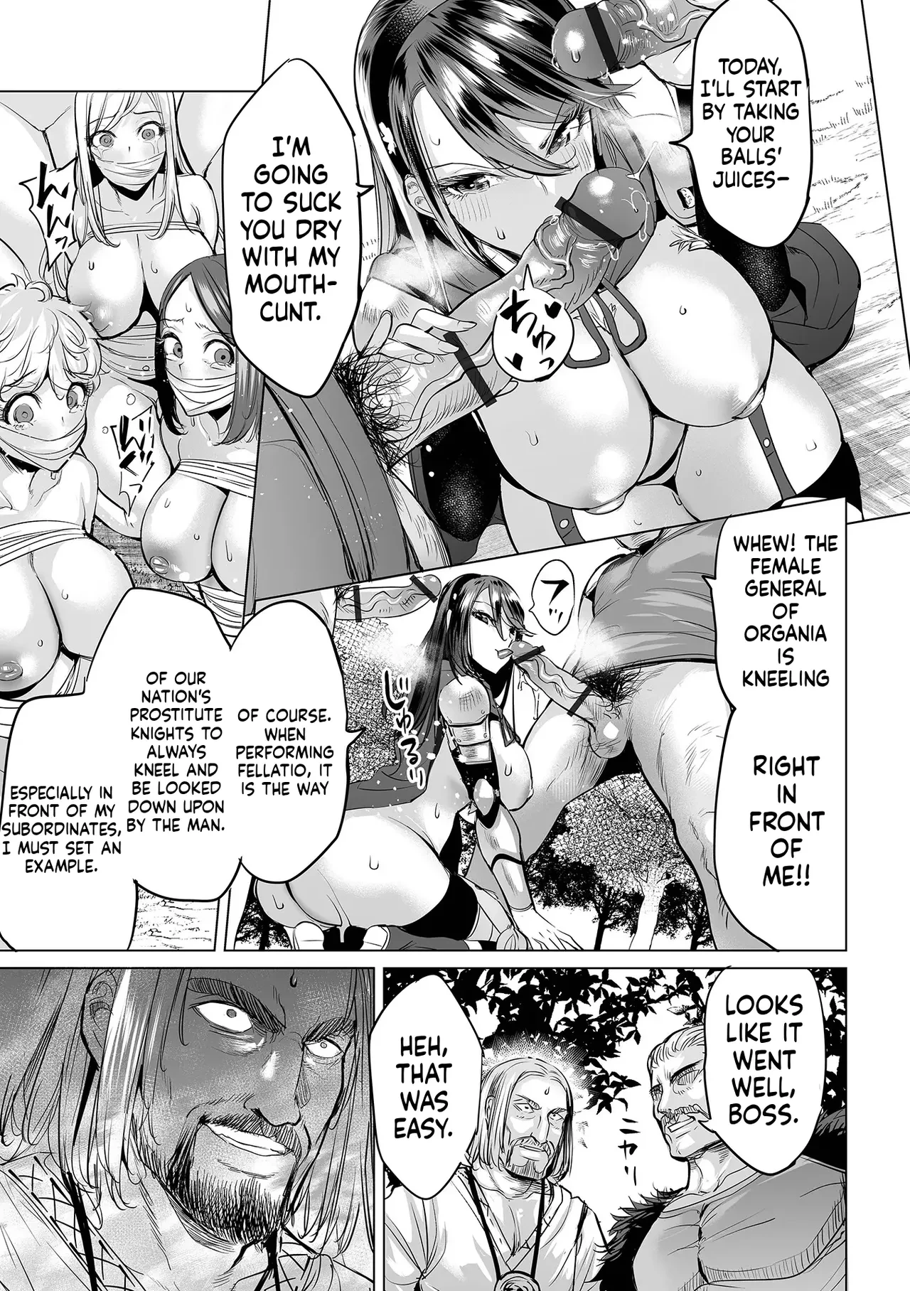 Whore General Sepherina porn comic picture 4