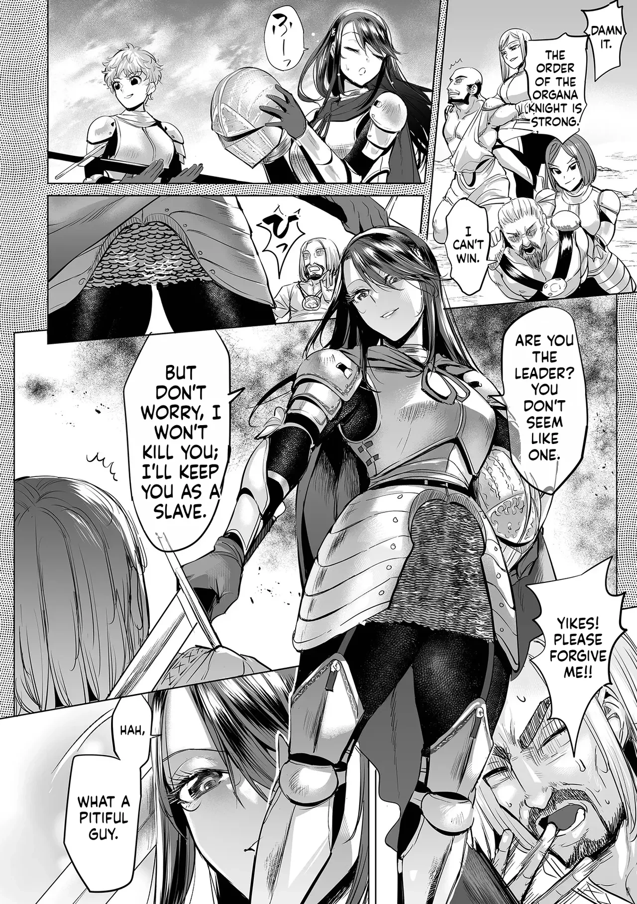 Whore General Sepherina porn comic picture 5