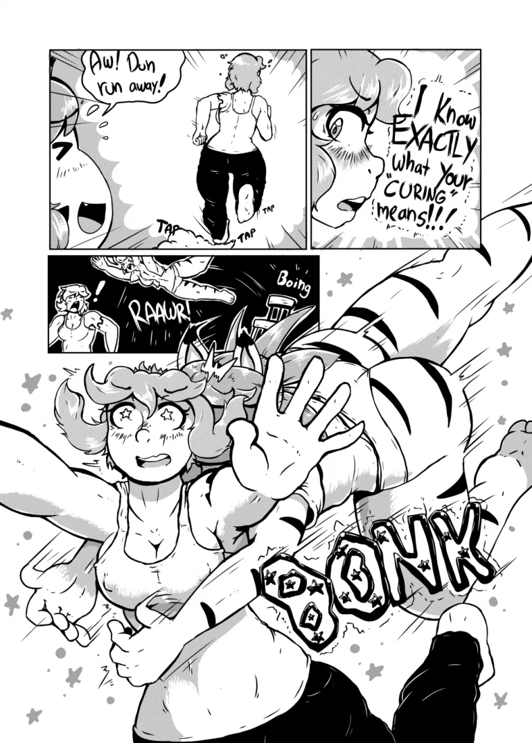Wild Gallop porn comic picture 11