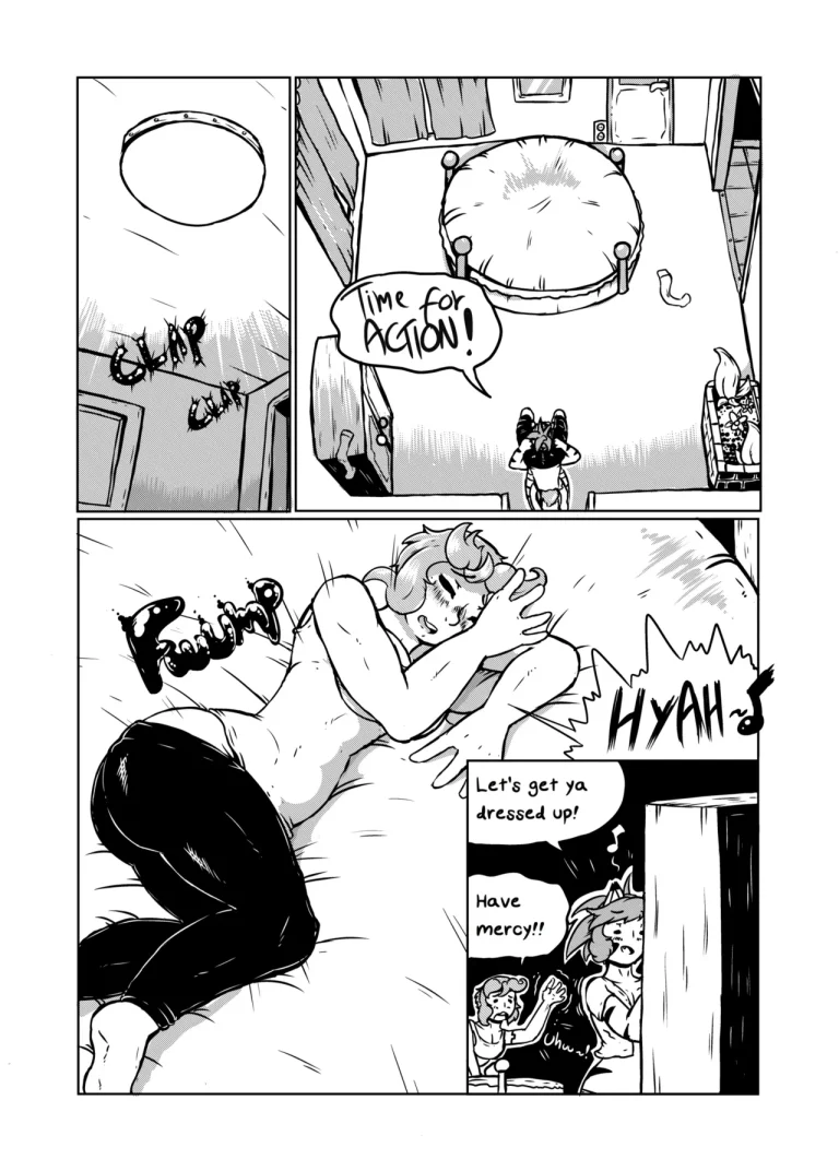Wild Gallop porn comic picture 17