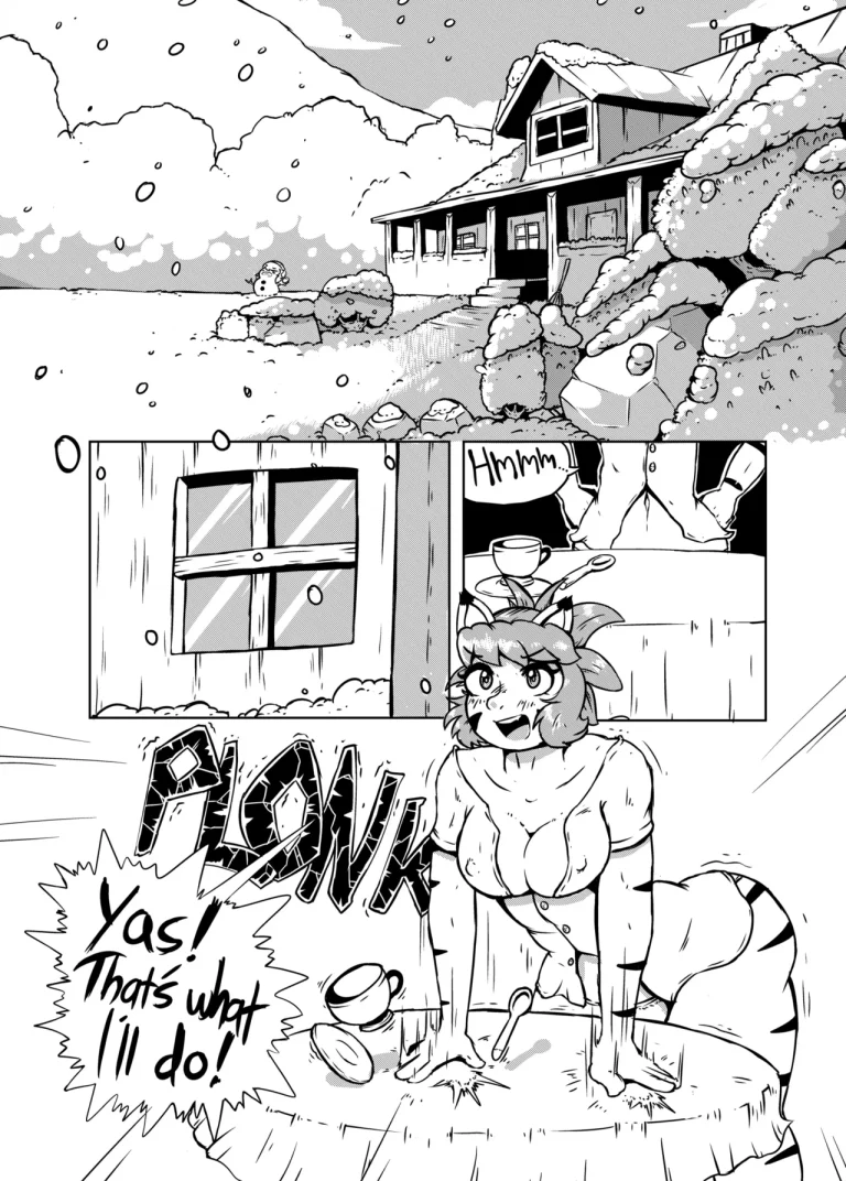 Wild Gallop porn comic picture 2
