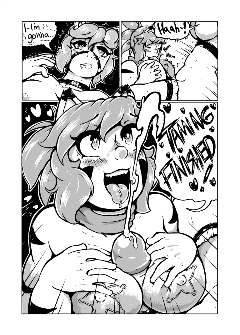 Wild Gallop porn comic picture 24