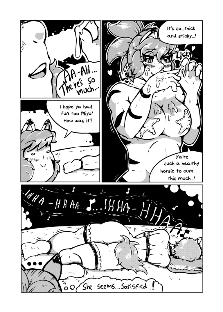 Wild Gallop porn comic picture 25