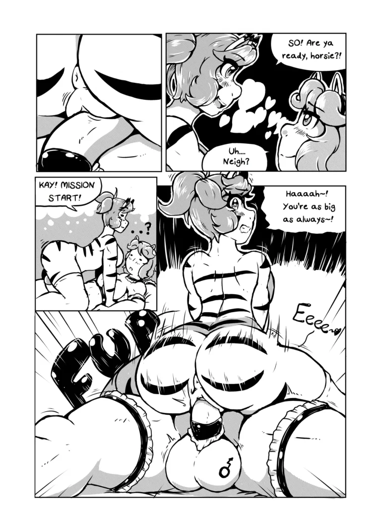 Wild Gallop porn comic picture 29