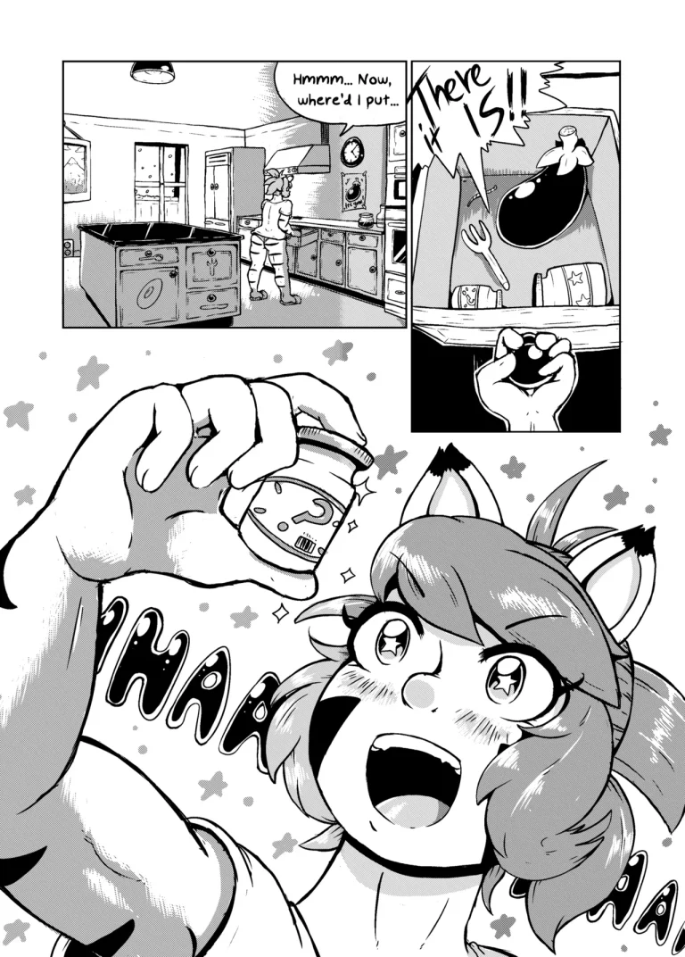 Wild Gallop porn comic picture 3