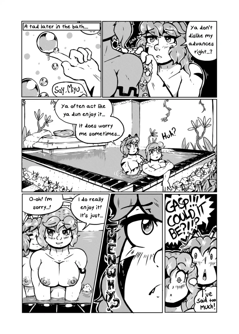 Wild Gallop porn comic picture 36