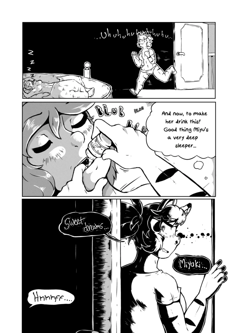 Wild Gallop porn comic picture 5