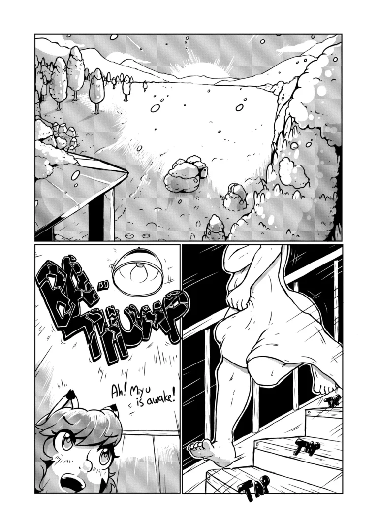 Wild Gallop porn comic picture 6
