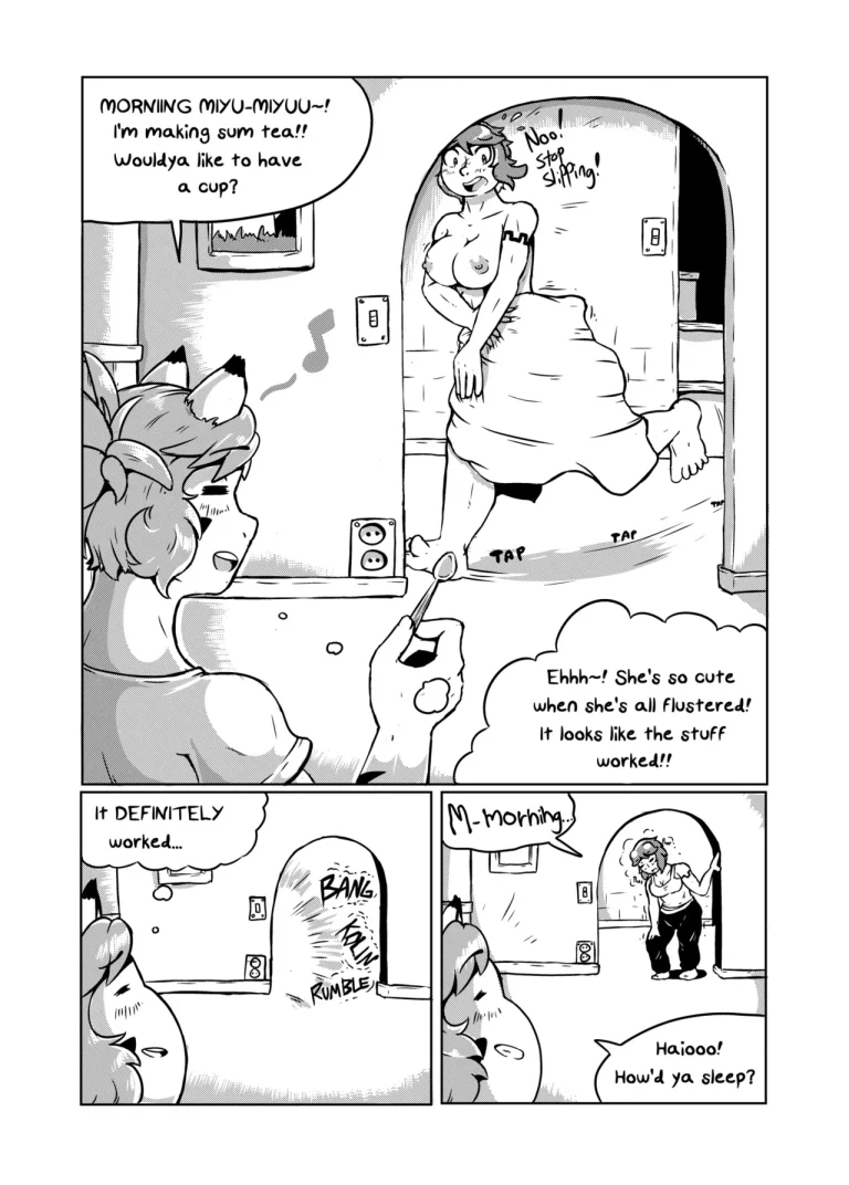 Wild Gallop porn comic picture 7