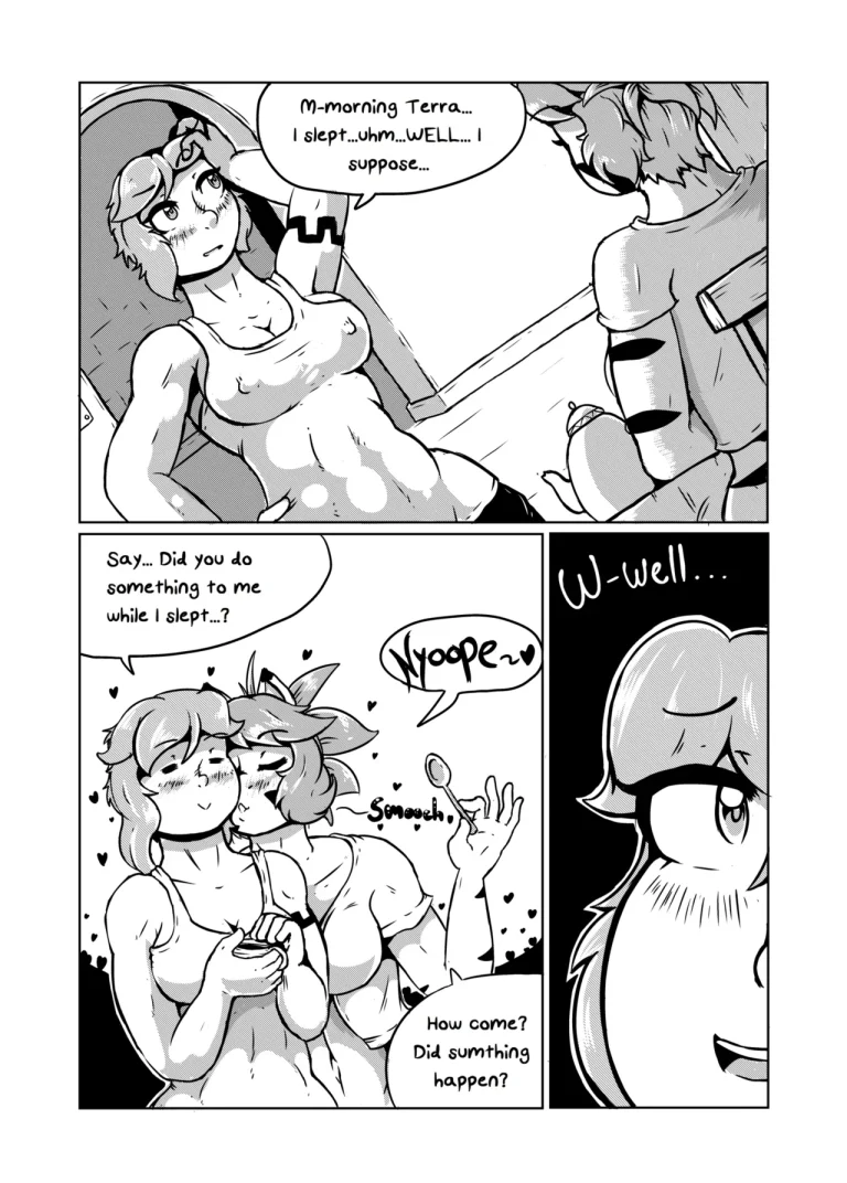 Wild Gallop porn comic picture 8
