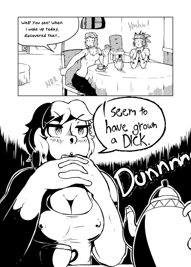 Wild Gallop porn comic picture 9