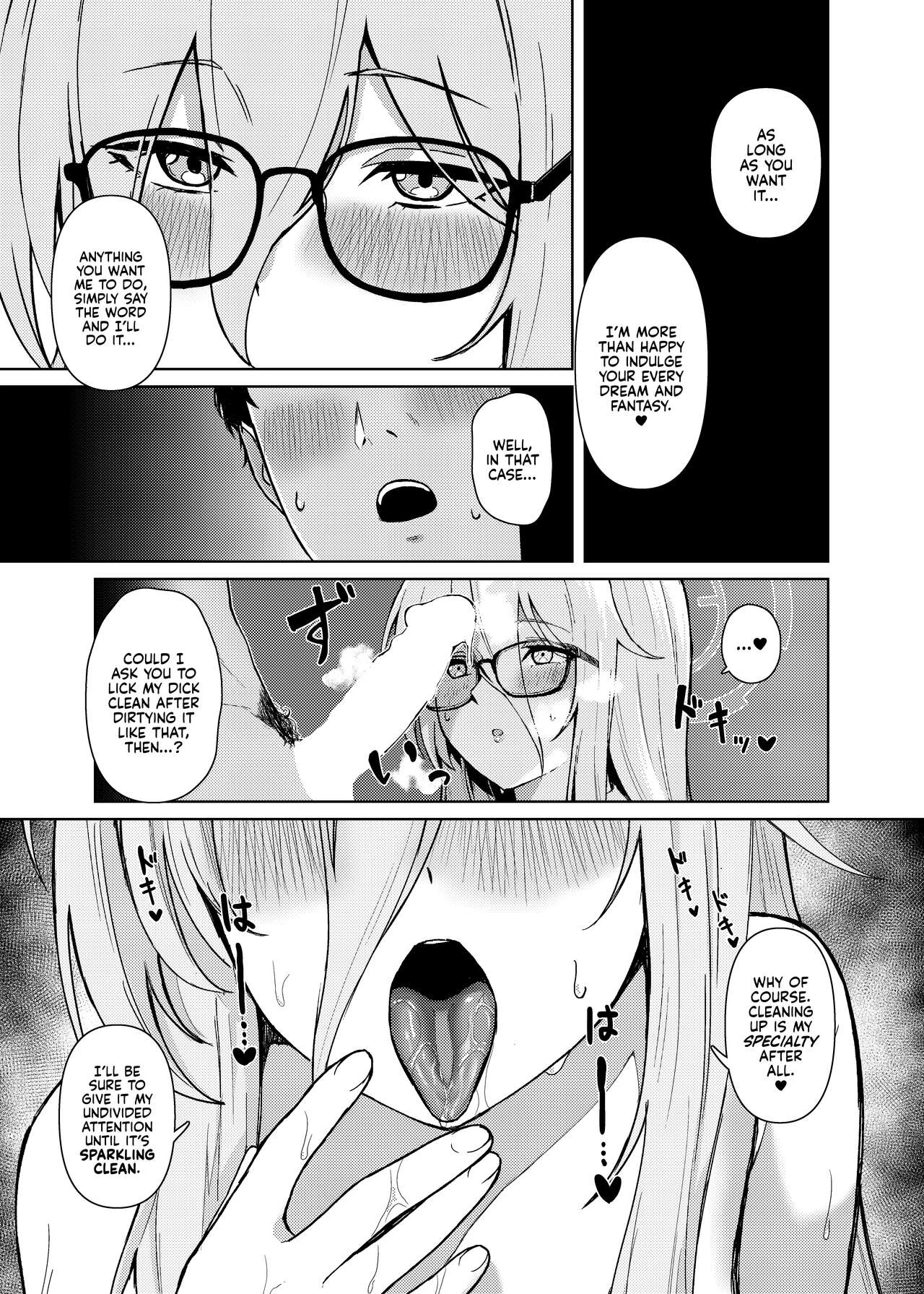 Won't You Let Me Comfort You? | Akane ni Iyasarete Mimasen ka? porn comic picture 22