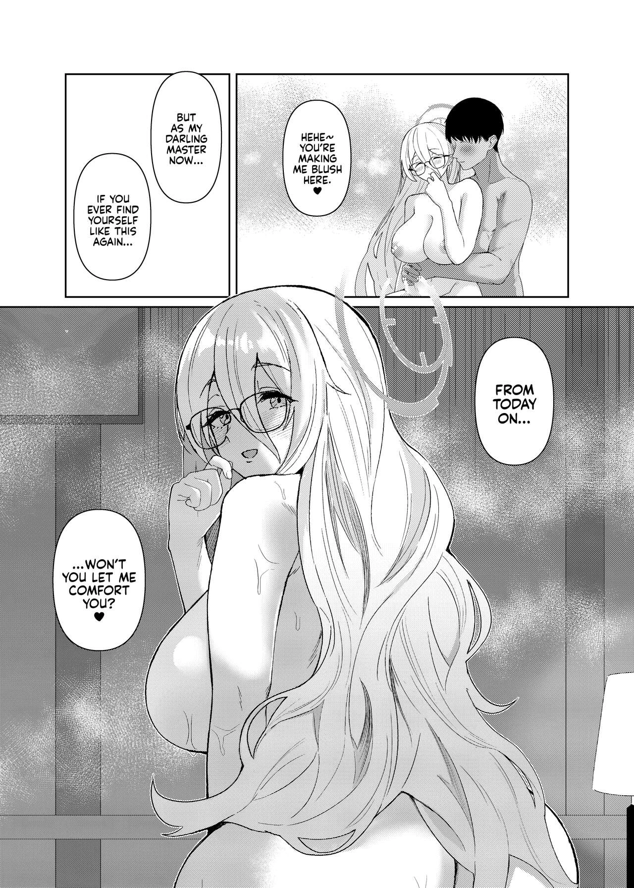 Won't You Let Me Comfort You? | Akane ni Iyasarete Mimasen ka? porn comic picture 32