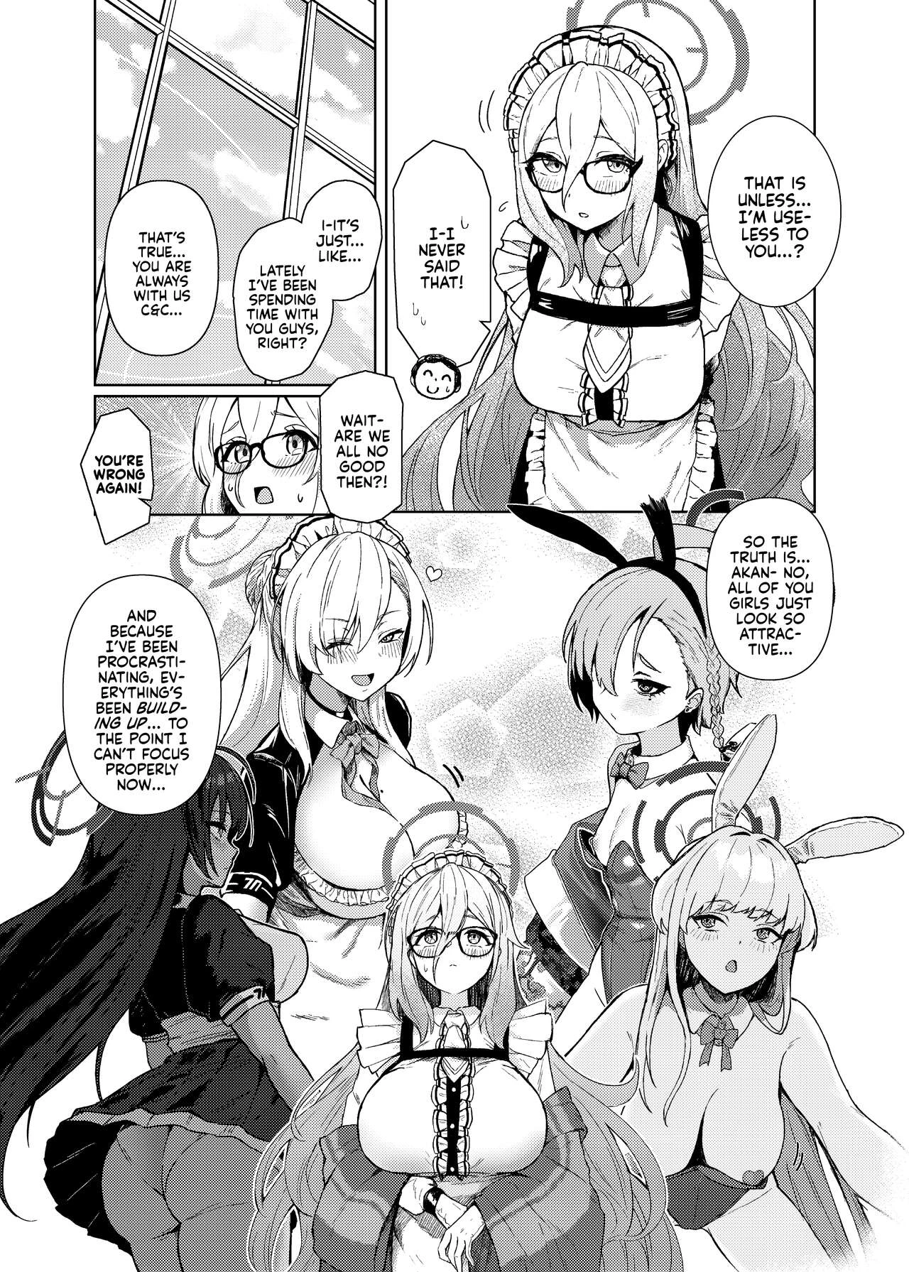 Won't You Let Me Comfort You? | Akane ni Iyasarete Mimasen ka? porn comic picture 4