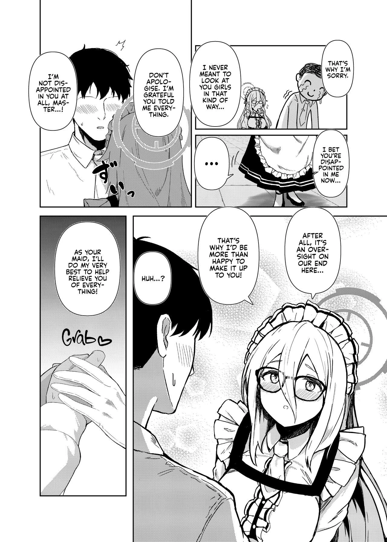 Won't You Let Me Comfort You? | Akane ni Iyasarete Mimasen ka? porn comic picture 5