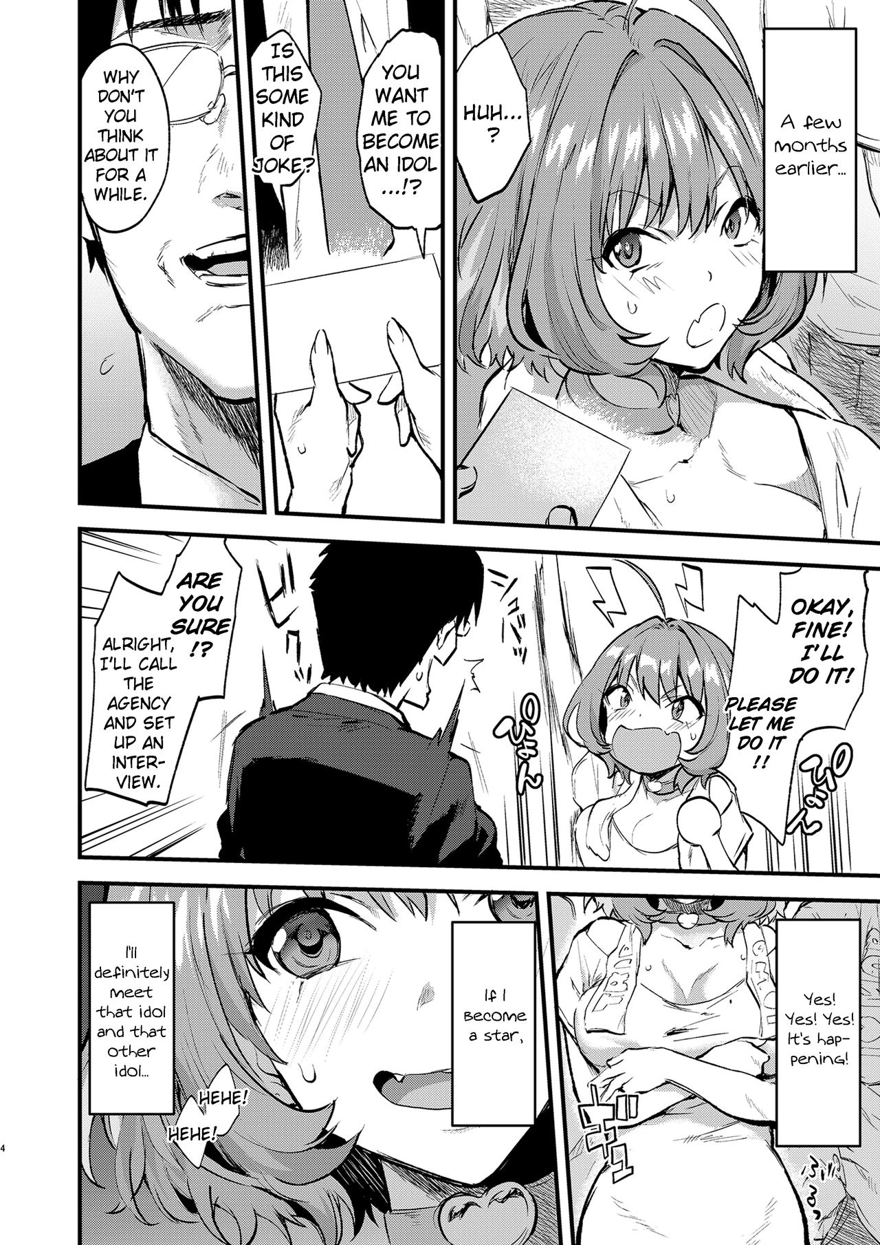 Yari ni Ikeru Idol Riamu-chan porn comic picture 3