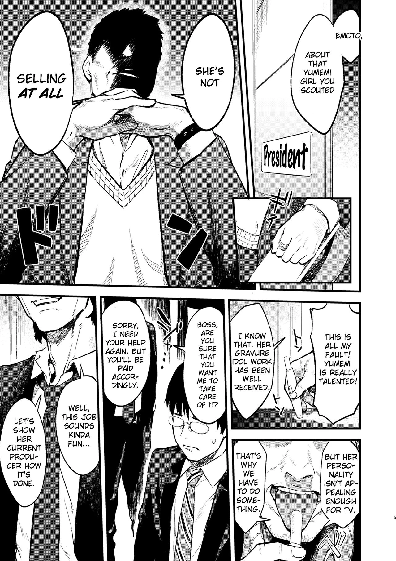 Yari ni Ikeru Idol Riamu-chan porn comic picture 4