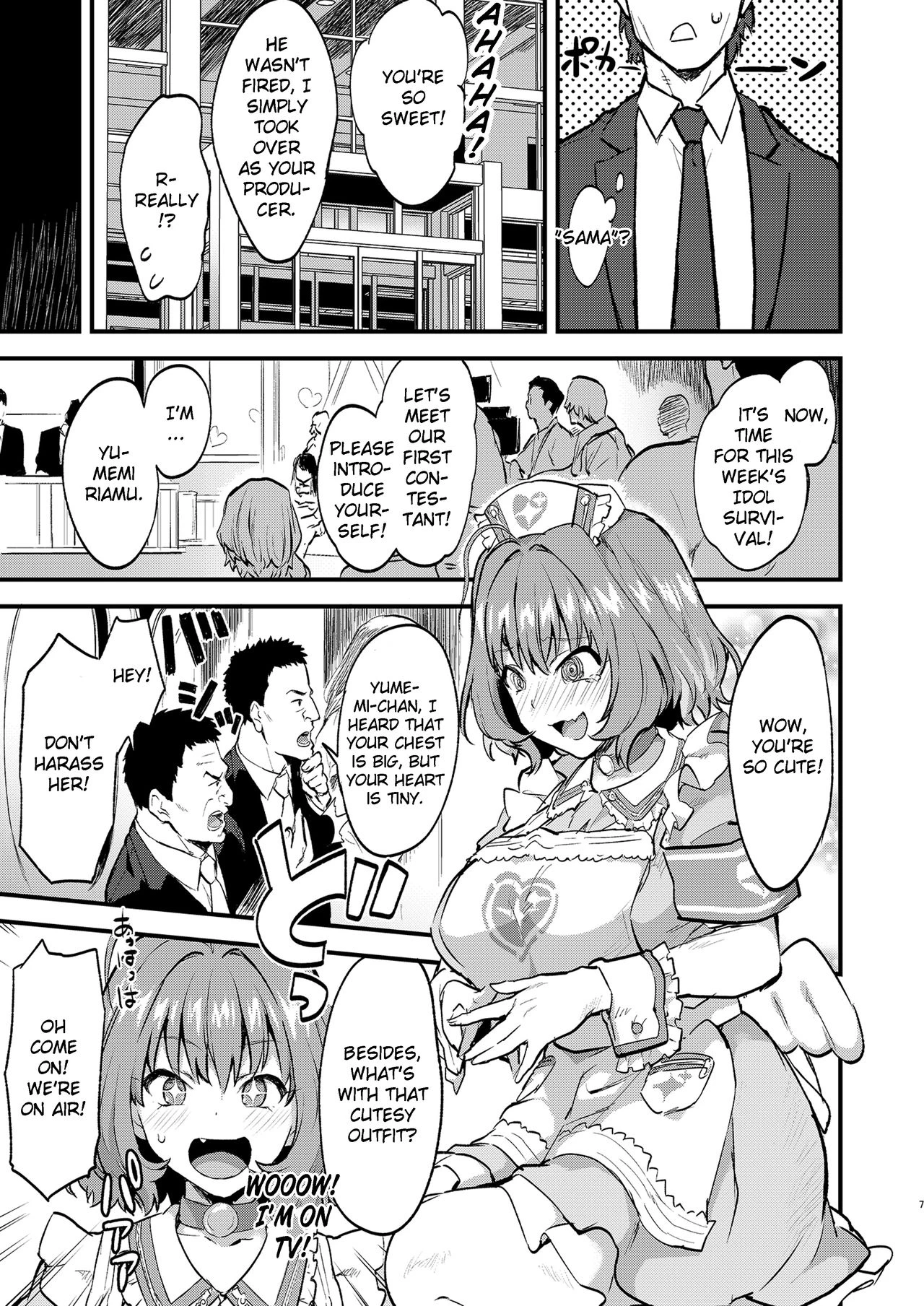 Yari ni Ikeru Idol Riamu-chan porn comic picture 6