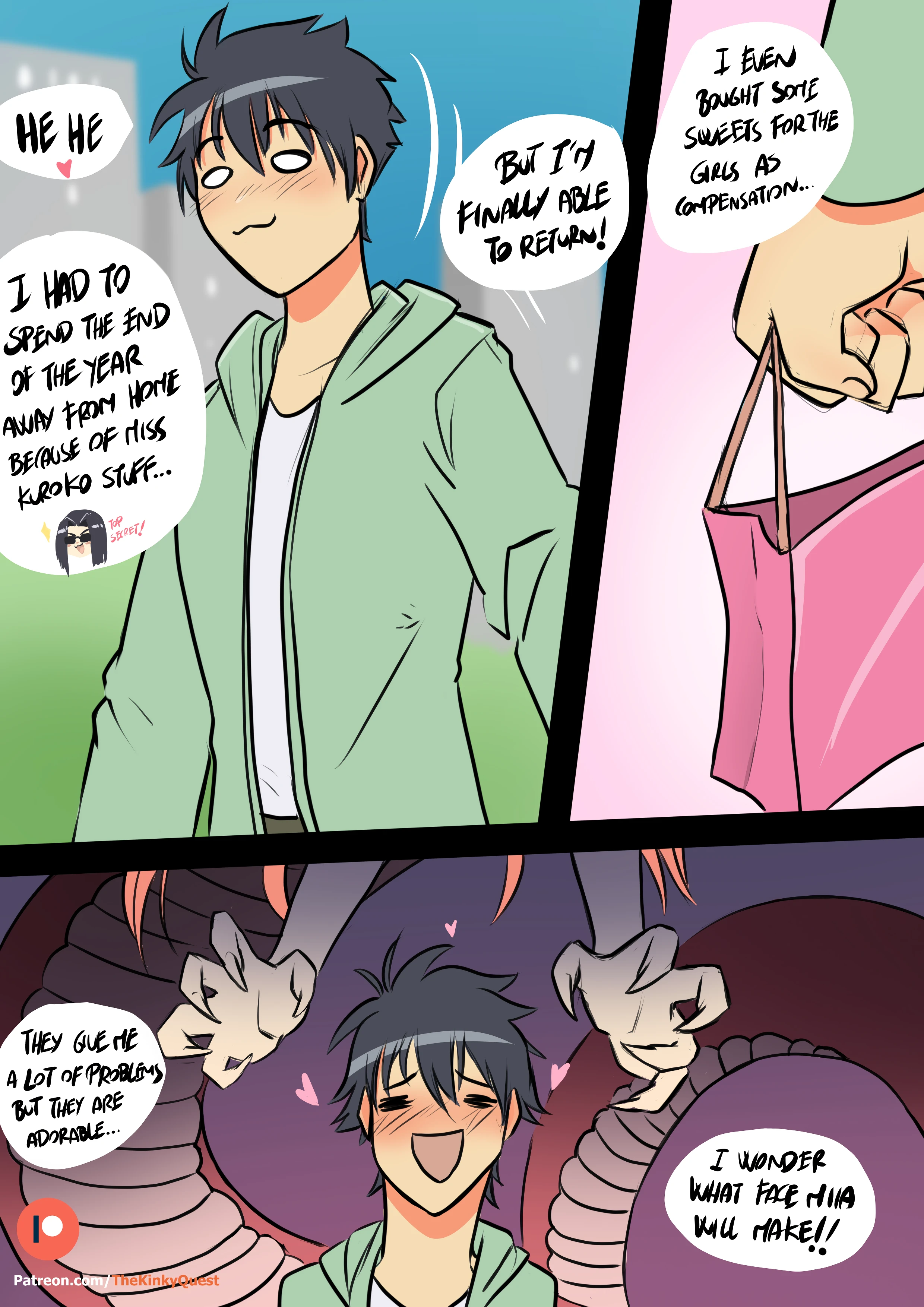 Year of Miia! porn comic picture 1