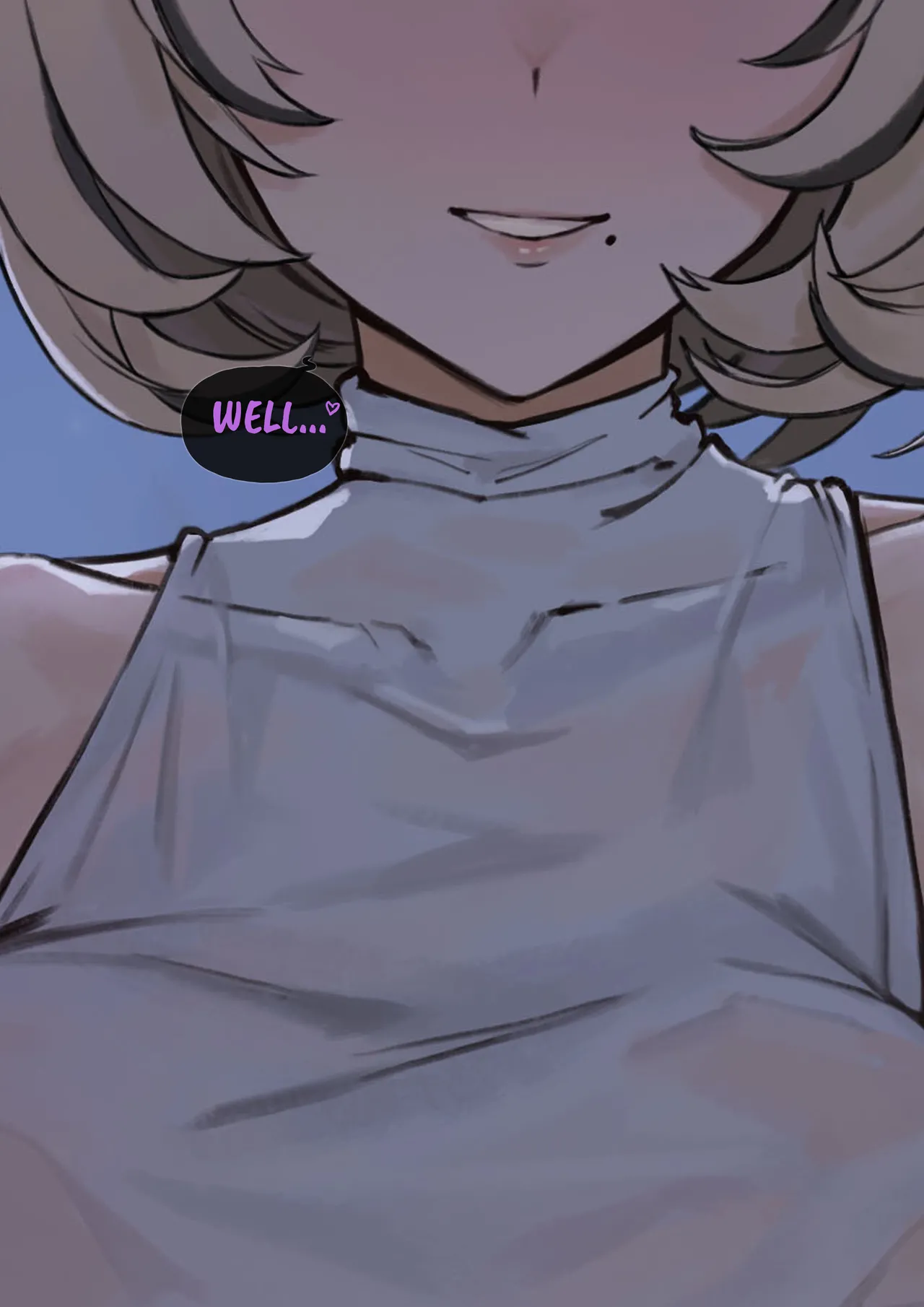 Yidhari | Just an Interview... Right? porn comic picture 4