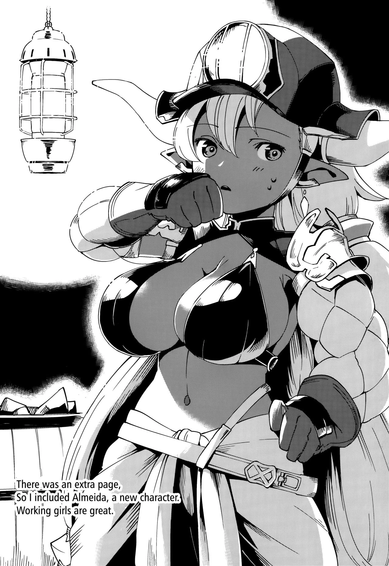 Yodooshi Lamretta - A man's got to do what a man's got to do. | Lamretta All Night porn comic picture 25