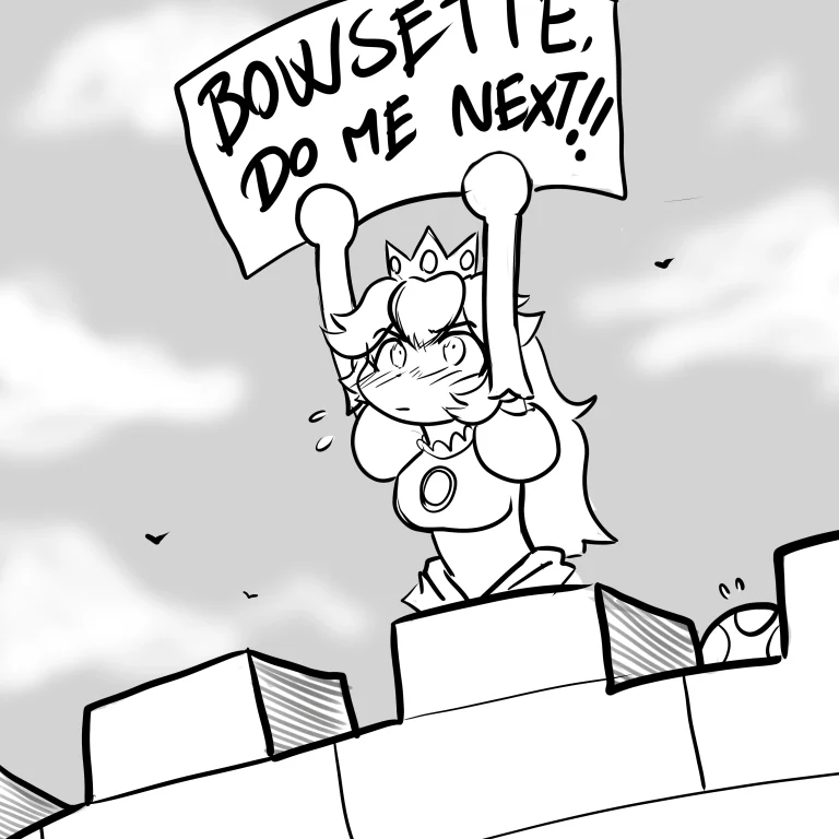 You've fallen into my (s)trap, princess!! porn comic picture 8