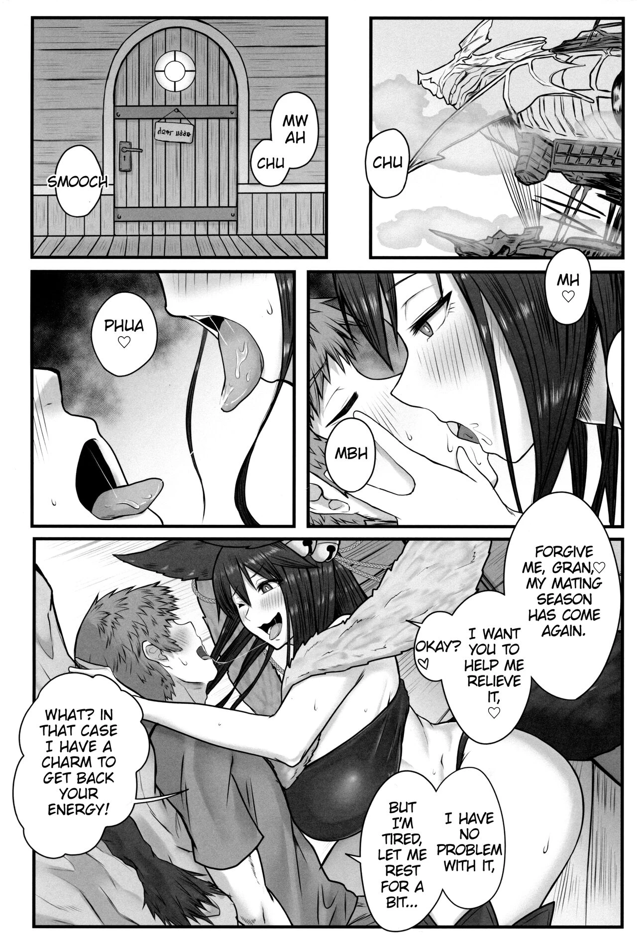 Yuel no Hatsujouki Jijou porn comic picture 3