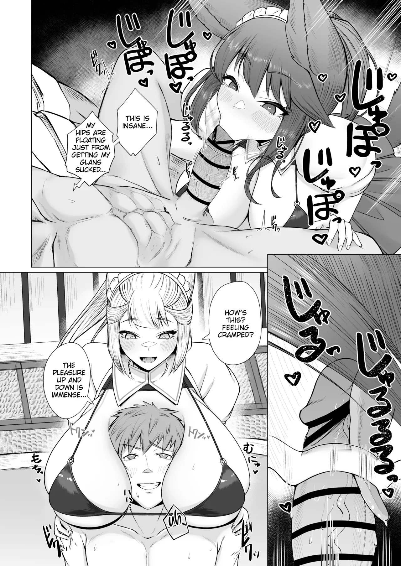 Yuel to Societte no Hatsujouki Jijou porn comic picture 19