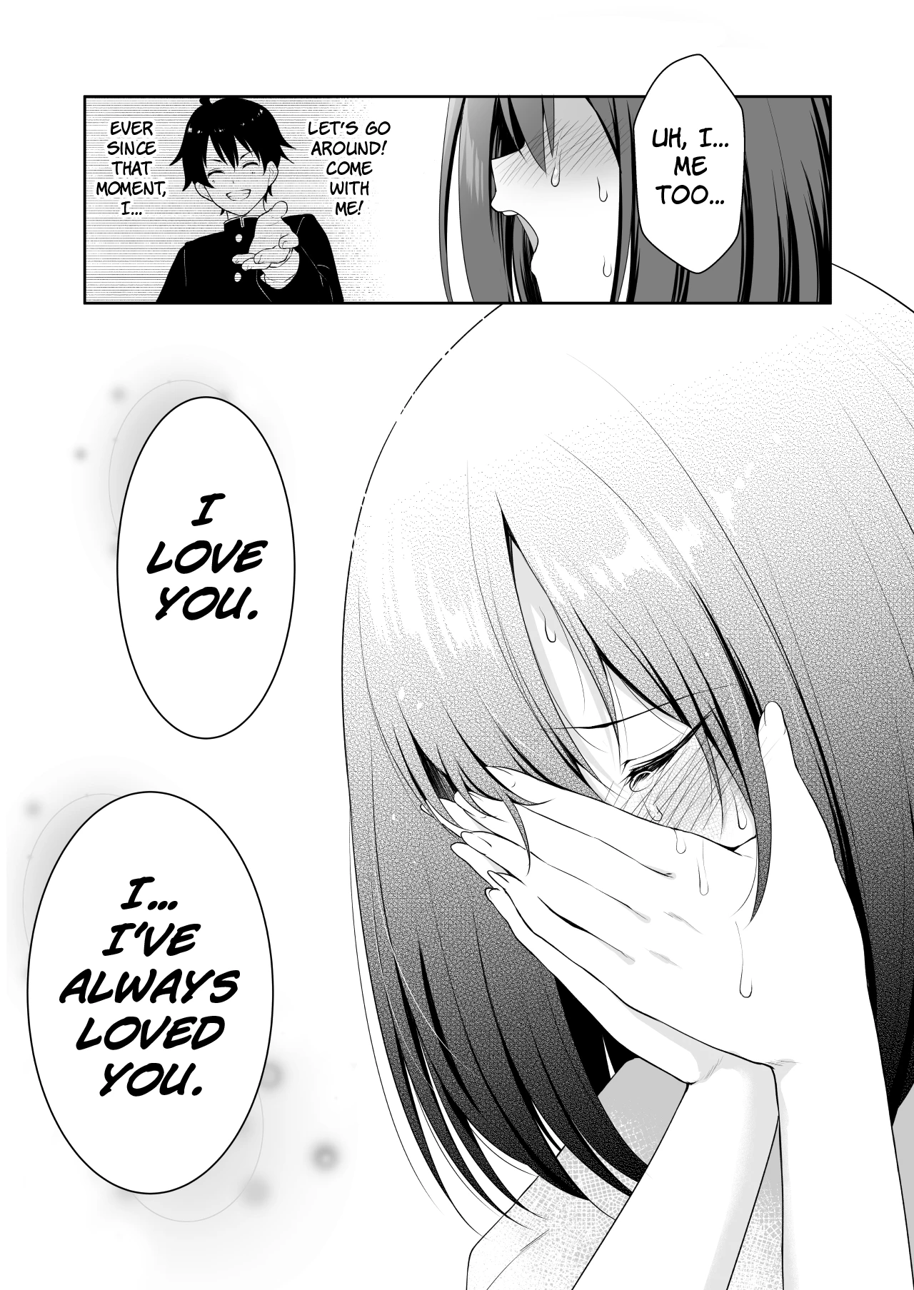 YuiConne! porn comic picture 12