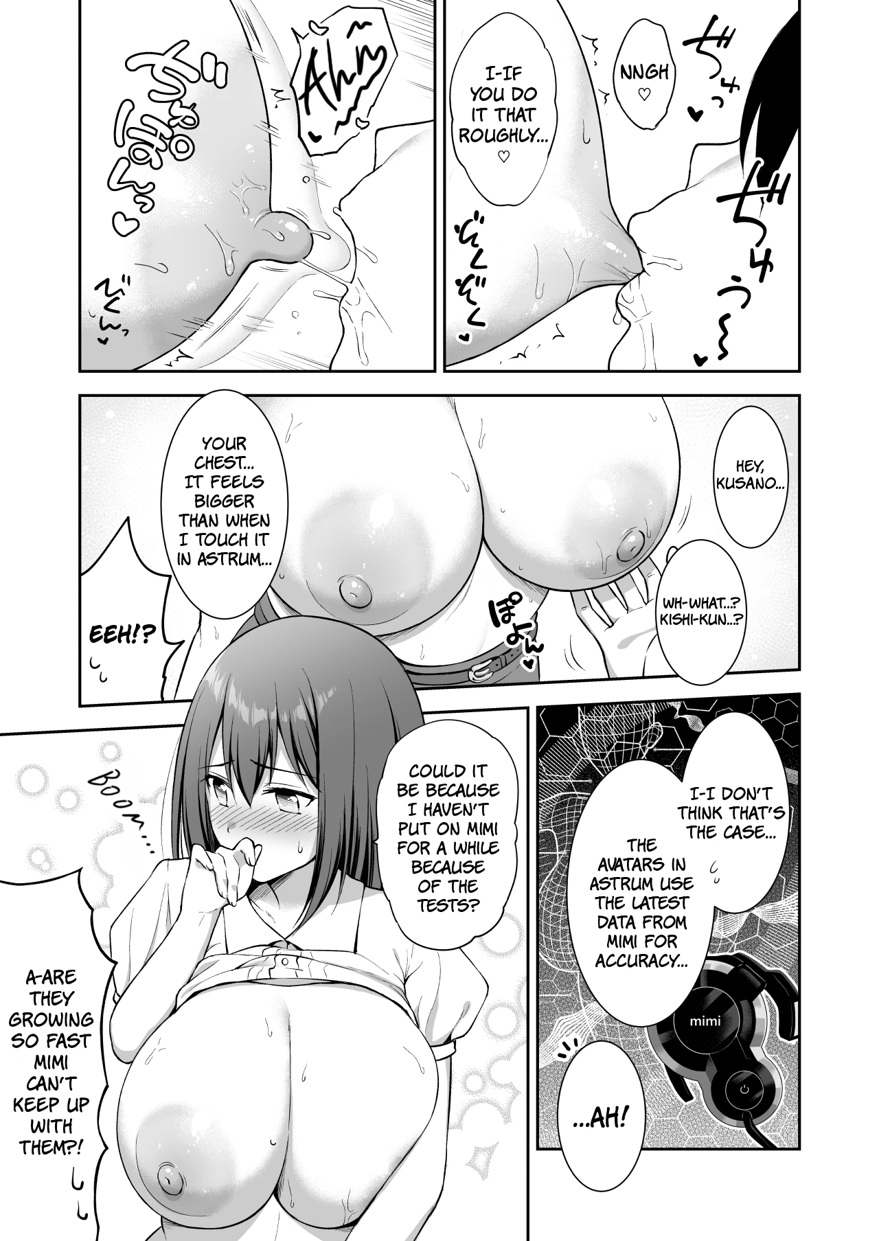 YuiConne! porn comic picture 18