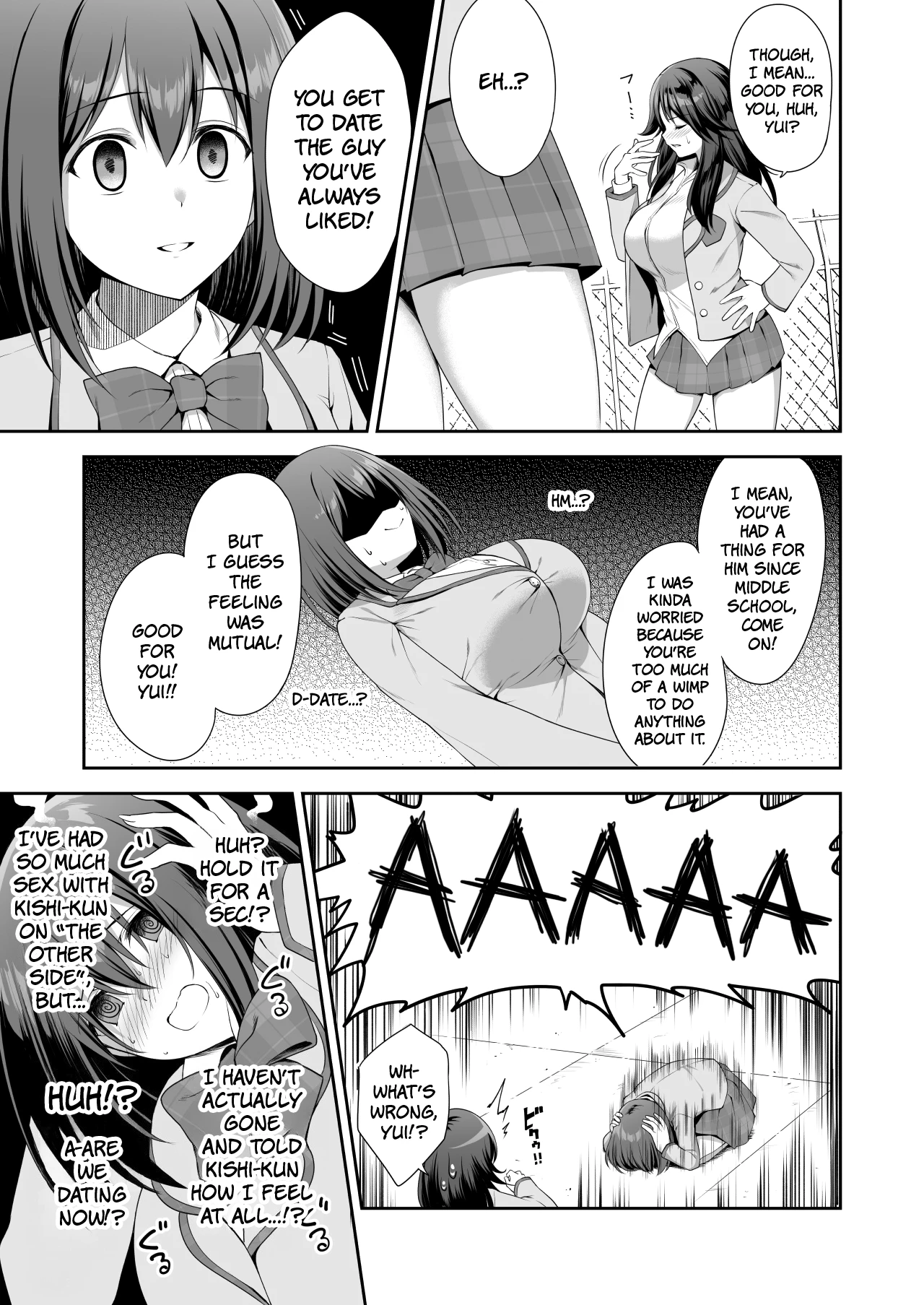 YuiConne! porn comic picture 6