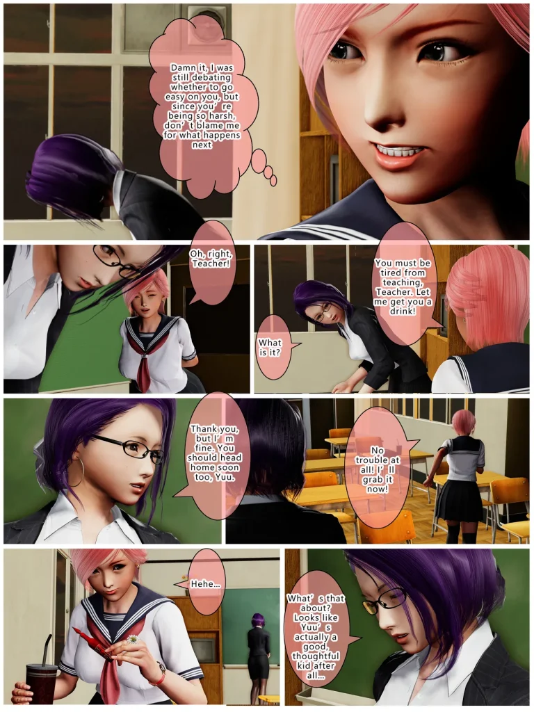 Yuu's Diary P.H Season 3.5 porn comic picture 10